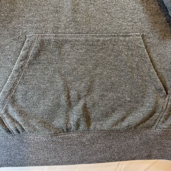 The North Face Women’s Large Gray Hoodie Pullover Sweatshirt Pink Logo Casual - Picture 15 of 16